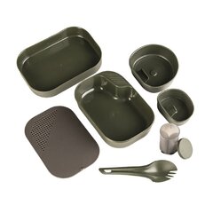 Kempingový stravovací set Wildo 7-dielny olive