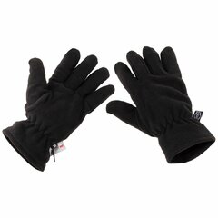 Rukavice Fleece Thinsulate čierne