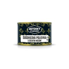 Šošovicová polievka s údeným mäsom 400ml