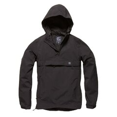 Bunda Vintage Industries Shooter Anorak čierna