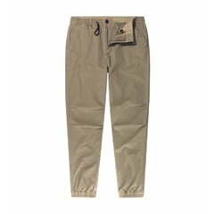 Nohavice Nolan Vintage Industries dark khaki