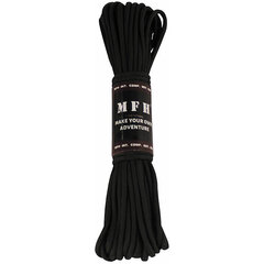Paracord 15m čierny