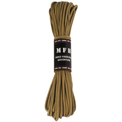 Paracord 15m coyote