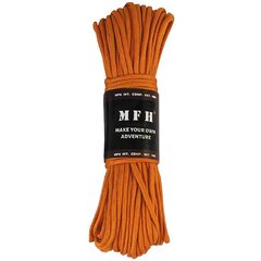 Paracord 30m oranžový