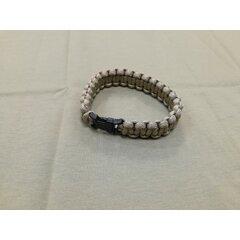 Náramok Paracord coyote 1,9cm