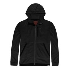 Flísová mikina Vintage Industries Vitor čierna