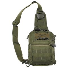 Ruksak cez rameno olive