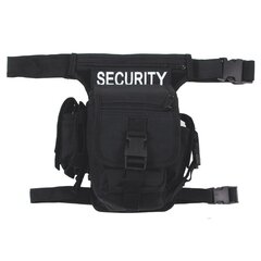 Stehenná taška Security čierna