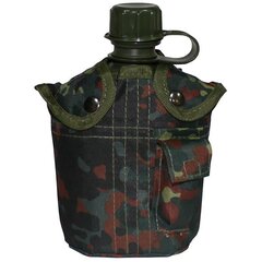 Poľná fľaša US 1l flecktarn