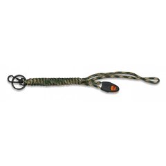 Paracordová kľúčenka s píšťalkou camo