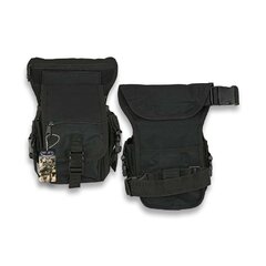 Stehenná kapsa Barbaric Fanny Pack čierna
