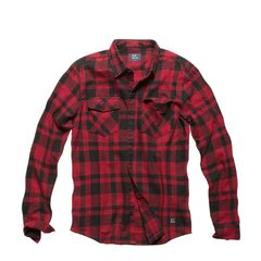 Flanelová košeľa Vintage Industries Austin Red Check