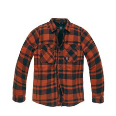 Bunda Vintage Industries Darwin orange check