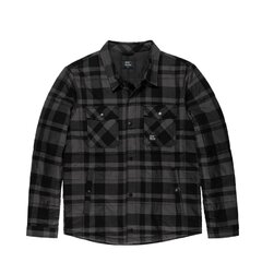 Bunda Vintage Industries s výplňou grey check