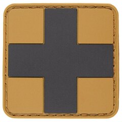 Patch Medic kríž prvá pomoc coyote