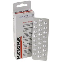 Katadyn Micropur Forte MF 1T 100 tabliet (dezinfekcia vody)