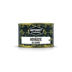 Hovädzie na divoko 400g