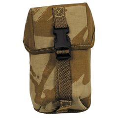 Puzdro Britské DPM desert utility small MOLLE