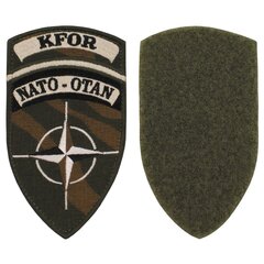 Nášivka originál NATO KFOR (Sily pre Kosovo) kamufláž