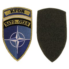 Nášivka originál NATO KFOR (Sily pre Kosovo)