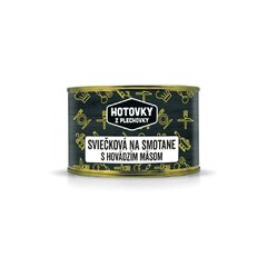 Sviečková na smotane s hovädzím mäsom 400g