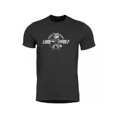 Tričko Pentagon Ageron Lone Wolf čierne