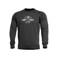Mikina Pentagon Hawk Lone Wolf čierna