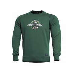 Mikina Pentagon Hawk Lone Wolf SpringBok green