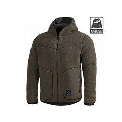 Bunda Pentagon Ianos 2v1 Sherpa fleece RAL7013 / čierna