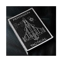 Patch Rafale Linear wolf grey