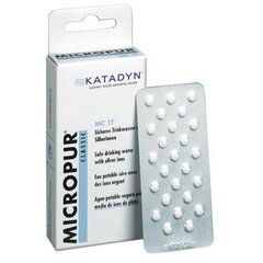 Katadyn Micropur MC 1T 100 tabliet (dezinfekcia vody)