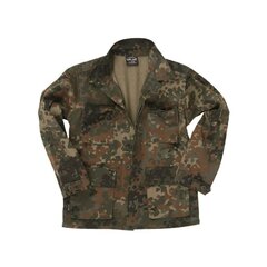 Blúza maskáčová detská flecktarn