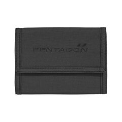 Peňaženka Pentagon 2.0 Cordura® čierna