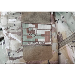 Nášivka SVK vz. 2007 púšť (70x50mm)