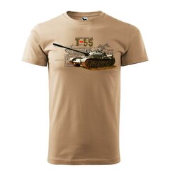 Tričko TANK T-55 púštne