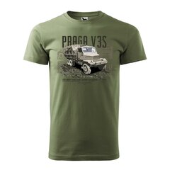 Tričko PRAGA V3S olive