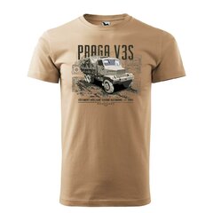 Tričko PRAGA V3S púštne