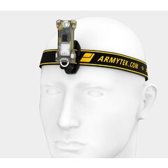 Set baterky a kľúčenky Armytek Zippy žltá