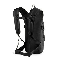 Cyklistický ruksak + hydrovak 2v1 Areswer čierny