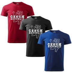 Tričko 3x akciový set - Czech Republic 3x
