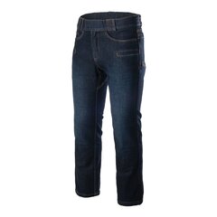 Nohavice Helikon-Tex Jeans Slim Dark Blue