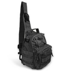 Taška cez rameno Areswer Fastbag čierna