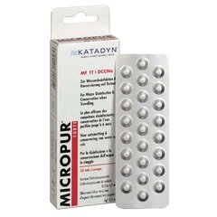 Katadyn Micropur Forte MF 1T 50 tabliet (dezinfekcia vody)