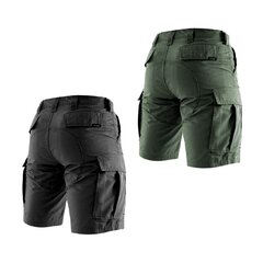 Kraťasy BDU 2.0 čierne + olive drab (2pack)