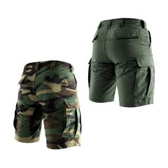 Kraťasy BDU 2.0 olive + woodland (2pack)