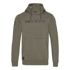 Mikina Wiley X Urban Hoodie Big Logo Sage green