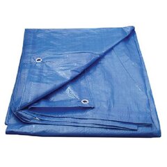 Nepremokavá krycia plachta 55g 3x5m modrá