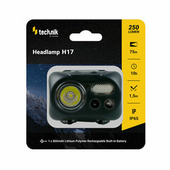 Čelovka Technik H17 (250lm) 