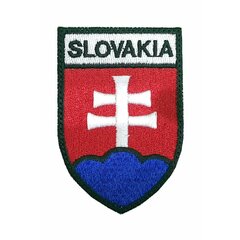 Nášivka Slovensko Znak 70x50mm