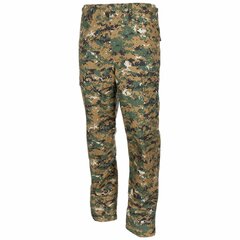 Nohavice Rip/Stop 100% bavlna MARPAT digital woodland